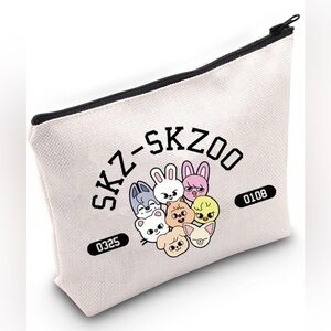 Cute handmade Stray Kids SKZOO pouch (makeup bag/pencil case)